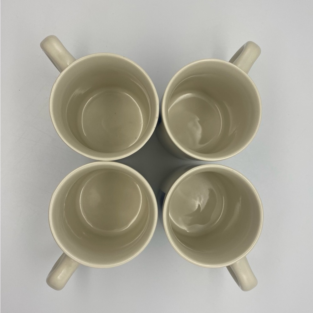 Set of 4 Morton Salt Ceramic Collector Coffee Mugs - Picture 3 of 11